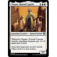 Pianna, Nomad Captain