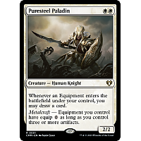 Puresteel Paladin (Foil)