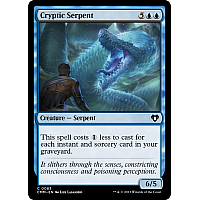 Cryptic Serpent (Foil)
