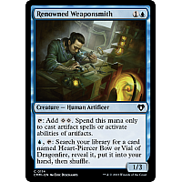 Renowned Weaponsmith