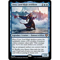 Urza, Lord High Artificer (Foil)