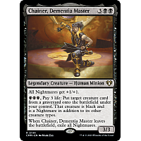 Chainer, Dementia Master (Foil)