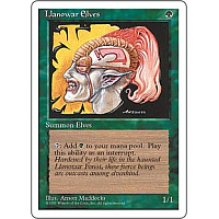 Llanowar Elves