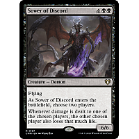 Sower of Discord (Foil)