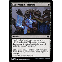 Supernatural Stamina