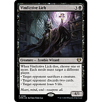 Vindictive Lich (Foil)
