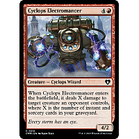 Cyclops Electromancer (Foil)