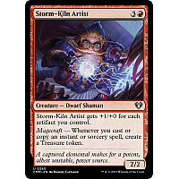 Storm-Kiln Artist (Foil)