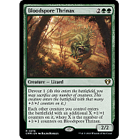 Bloodspore Thrinax (Foil)