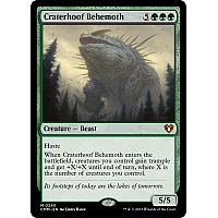 Craterhoof Behemoth