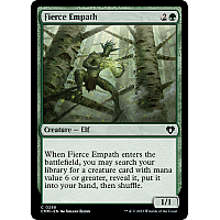 Fierce Empath (Foil)
