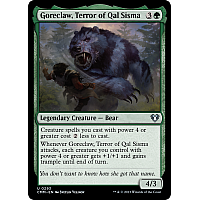 Goreclaw, Terror of Qal Sisma (Foil)