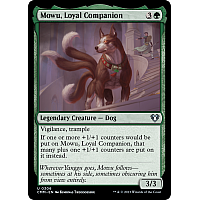 Mowu, Loyal Companion