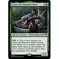 Yisan, the Wanderer Bard