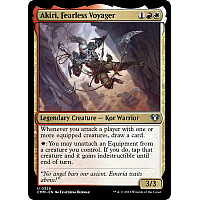 Akiri, Fearless Voyager