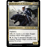 Aryel, Knight of Windgrace