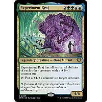 Experiment Kraj (Foil)