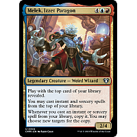 Melek, Izzet Paragon