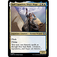 Raff Capashen, Ship's Mage