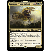 Zacama, Primal Calamity (Foil)