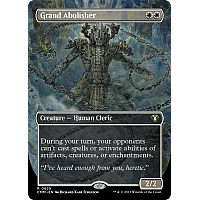 Grand Abolisher (Foil) (Borderless)