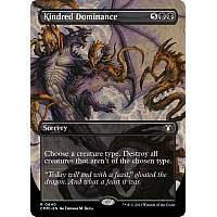 Kindred Dominance (Borderless)