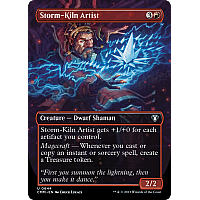 Storm-Kiln Artist (Foil) (Borderless)