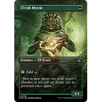 Elvish Mystic (Foil) (Borderless)