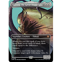 Kozilek, the Great Distortion (Foil) (Borderless)