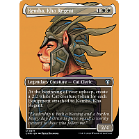Kemba, Kha Regent (Borderless)