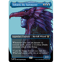 Talrand, Sky Summoner (Foil) (Borderless)