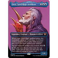 Urza, Lord High Artificer (Borderless)
