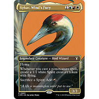 Kykar, Wind's Fury (Foil) (Borderless)