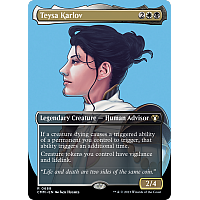 Teysa Karlov (Foil) (Borderless)