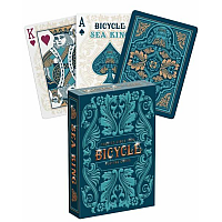 Bicycle Sea King cards