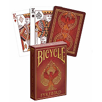 Bicycle Fyrebird cards