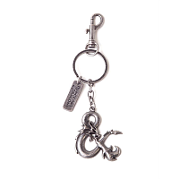 DUNGEONS & DRAGONS - LOGO METAL KEYCHAIN