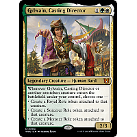 Gylwain, Casting Director (Foil)