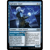 Galvanic Giant // Storm Reading