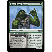 Gingerbread Hunter // Puny Snack