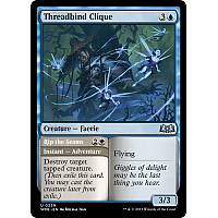 Threadbind Clique // Rip the Seams