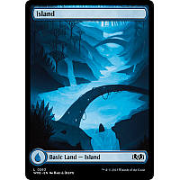 Island (Full Art) (Foil)