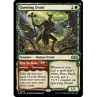 Questing Druid // Seek the Beast (Showcase)