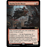 Raging Battle Mouse (Foil) (Extended Art)