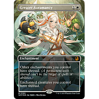 Greater Auramancy (Confetti Foil) (Borderless)