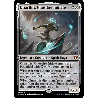 Omarthis, Ghostfire Initiate (Foil)