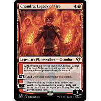 Chandra, Legacy of Fire