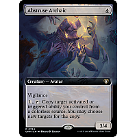 Abstruse Archaic (Foil) (Extended Art)