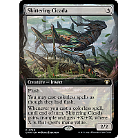 Skittering Cicada (Extended Art)
