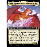 Leori, Sparktouched Hunter (Foil) (Extended Art)